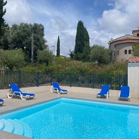 Studio Avec Parking Prive, Piscine Plage 300M 昂蒂布 外观 照片